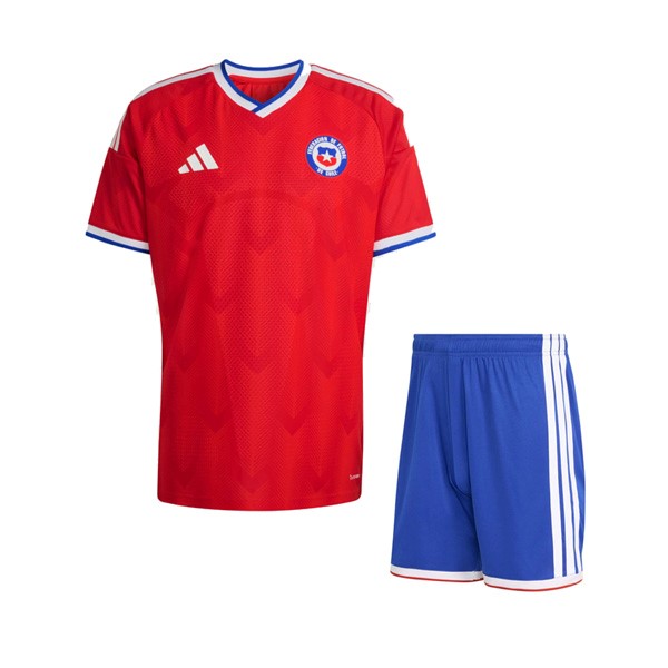 Camiseta Chile Primera Niño 2026